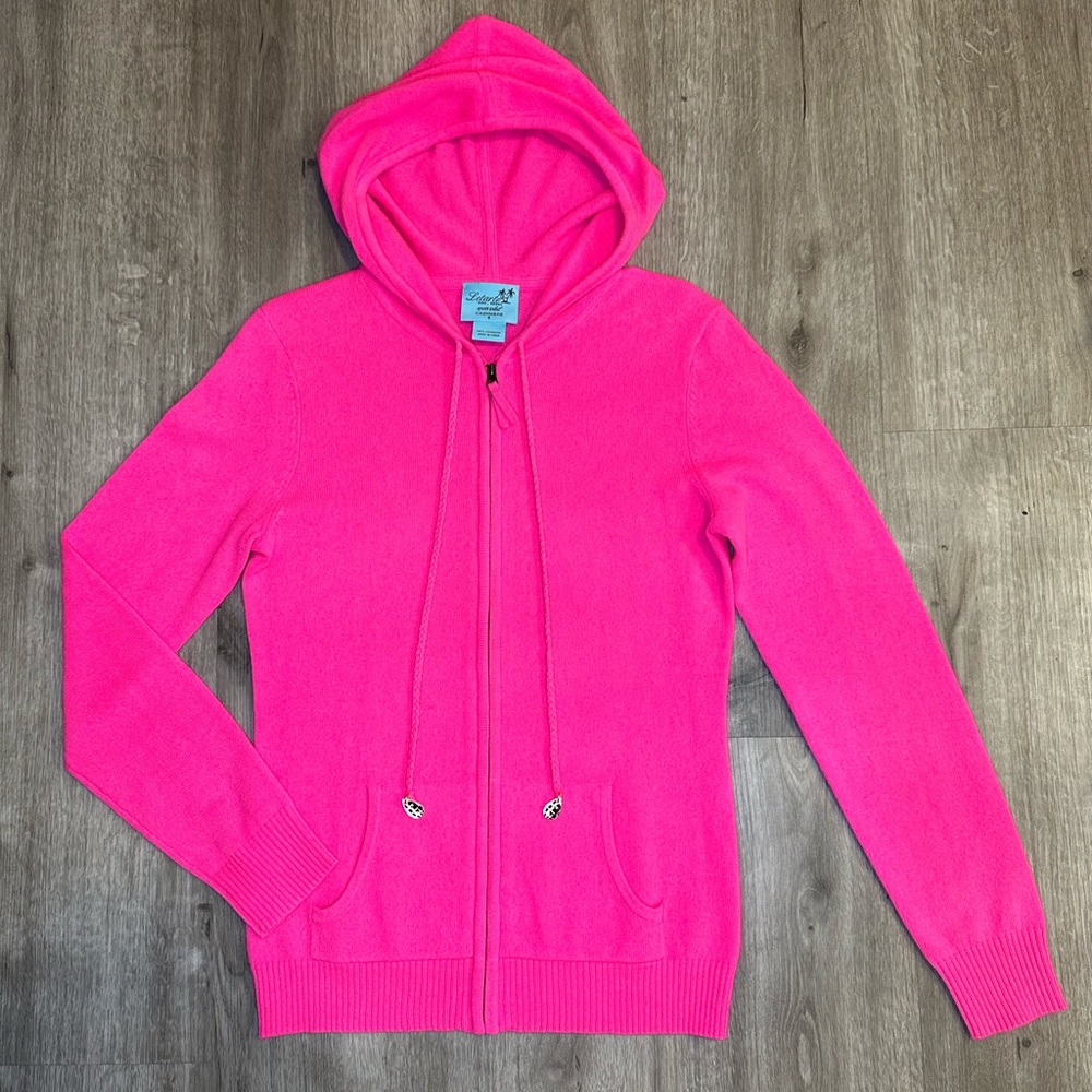 Letarte Cashmere zip up hoodie Special Price until end of October ❣️